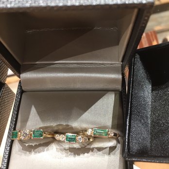 K-Stonehill Creations - Three of the rings she created!  So sweet and beautiful!! - Jewelry Near Me - Chicago, Illinois