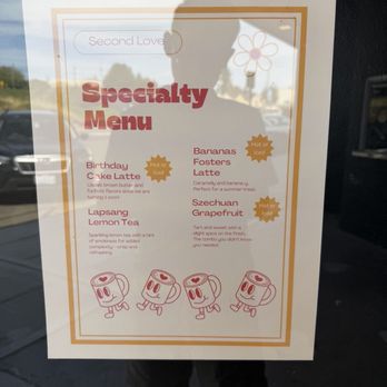 Second Love - Specialty menu - Coffee Roasteries Near Me - Des Moines, Washington Second Love - Specialty menu - Coffee Roasteries Near Me - Des Moines, Washington