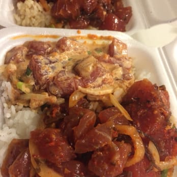 Ono Seafood - Shoyu. Spicy. Hawaiian. Poki Heaven. - Seafood Near Me - Honolulu, Hawaii Ono Seafood - Shoyu. Spicy. Hawaiian. Poki Heaven. - Seafood Near Me - Honolulu, Hawaii