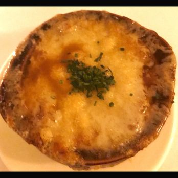 The Odeon - Onion soup perfection! - New American Near Me - New York, New York The Odeon - Onion soup perfection! - New American Near Me - New York, New York
