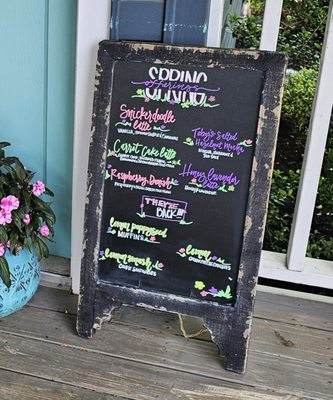 Menu photo 1 Casa Costa Bake Shop Leander, TX