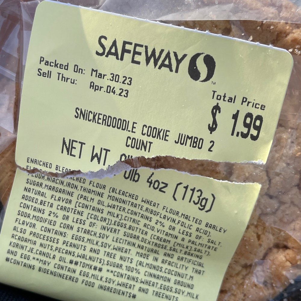 Safeway Pharmacy - Snickerdoodle cookie - Pharmacy Near Me - San Francisco, California