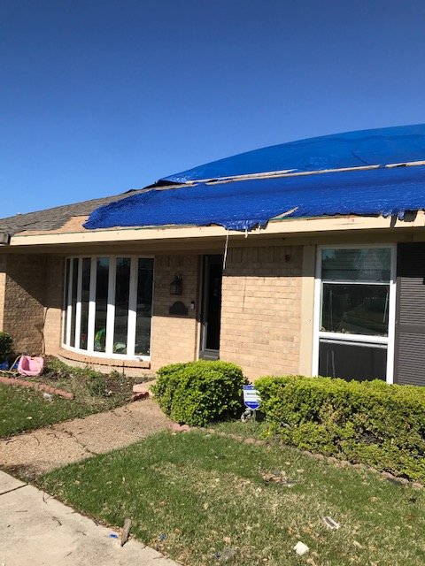Slide of Roofing Security Guard