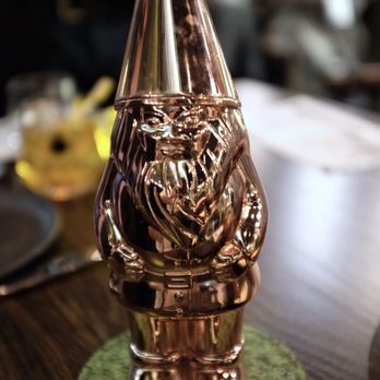 Sparrow + Wolf - One Gnome in Bangkok - Absolut Elyx, lemongrass, thai basil, ginger beer - New American Near Me - Las Vegas, Nevada Sparrow + Wolf - One Gnome in Bangkok - Absolut Elyx, lemongrass, thai basil, ginger beer - New American Near Me - Las Vegas, Nevada