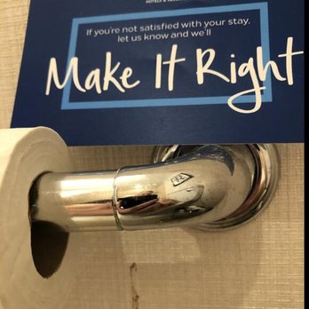 Hilton Baltimore Inner Harbor - Slept through a night before I noticed a poo stain in bathroom. The Hilton has not made anything from this situation "right" at all. Liars. - Hotels Near Me - Baltimore, Maryland Hilton Baltimore Inner Harbor - Slept through a night before I noticed a poo stain in bathroom. The Hilton has not made anything from this situation "right" at all. Liars. - Hotels Near Me - Baltimore, Maryland