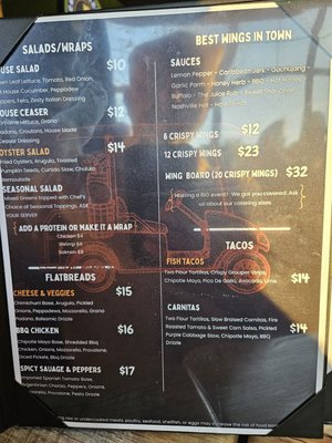 Menu photo 4 Hole 19 Craft Kitchen Greensboro, NC