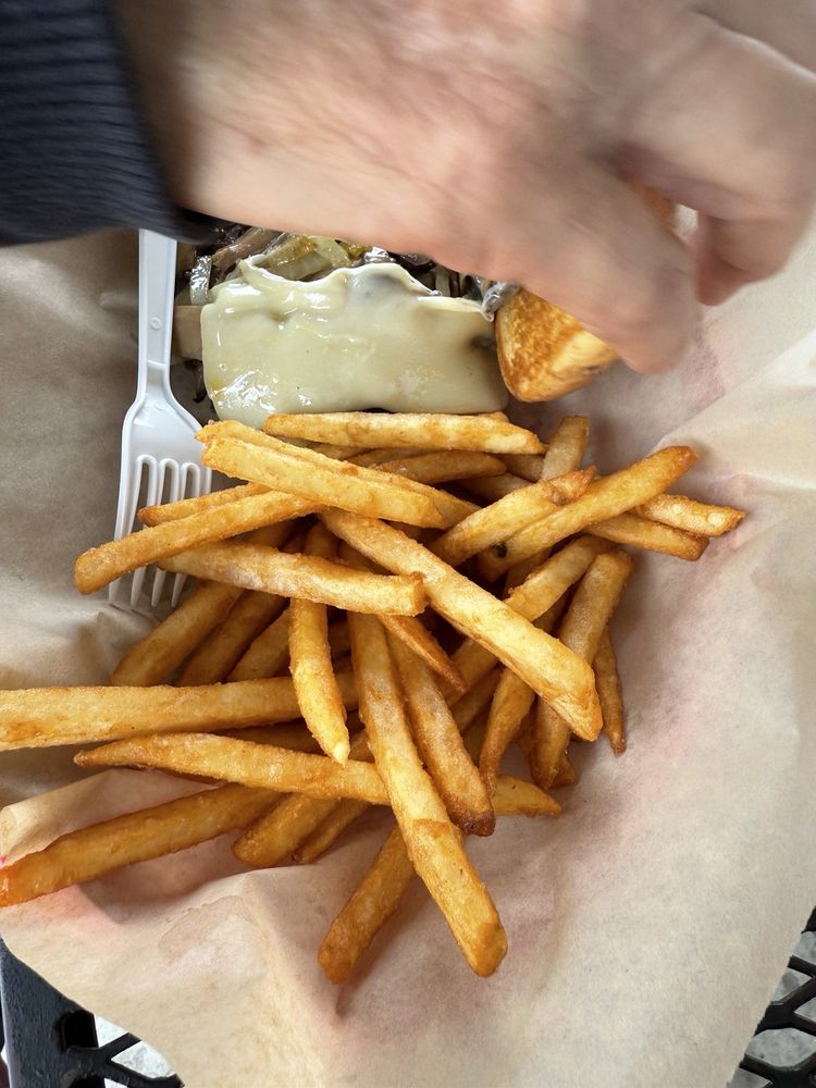 Ana's burger shack Logo