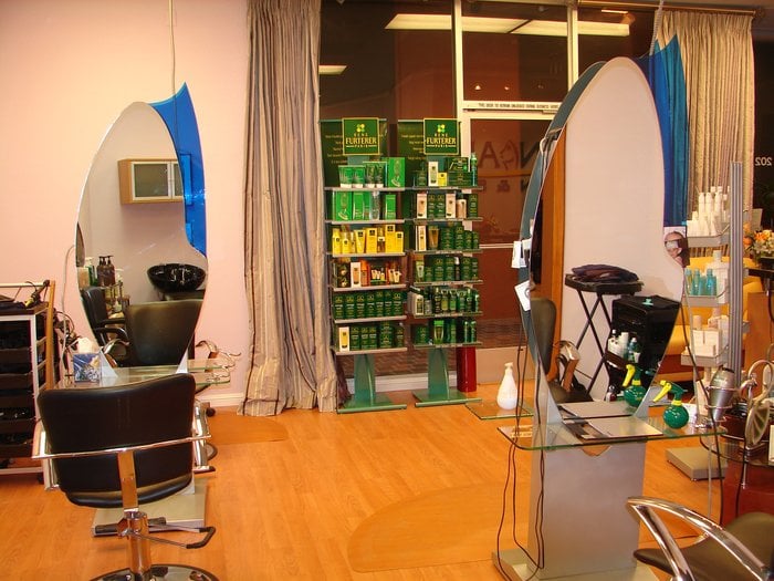 Bon Air Salon and Spa Logo
