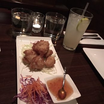 Infinite Thai Eatery - Fried calamari and lemonade - Thai Near Me - Oakland, California