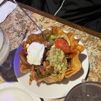 La Kebrada - Fajita taco salad - Mexican Near Me - Clovis, California
