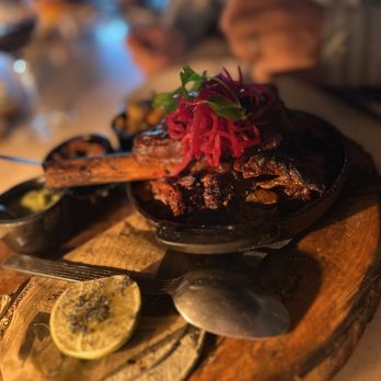 dLeña - Lamb Shank Birria Style** - Mexican Near Me - Washington, DC, District of Columbia