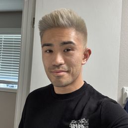 Richie did a great job with bleaching and toning my virgin black hair! Richie did a great job with bleaching and toning my virgin black hair!