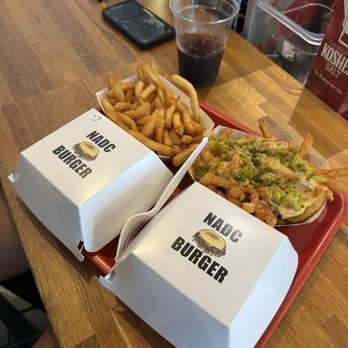 NADC Burger - Burger & Fries, beast fries - American Near Me - Austin, Texas NADC Burger - Burger & Fries, beast fries - American Near Me - Austin, Texas