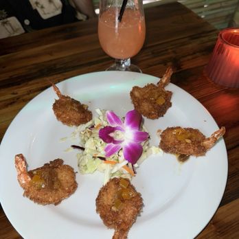 Tiki Republik - Coconut Crusted Shrimp Delicious! - Tiki Bars Near Me - Lake Arrowhead, California Tiki Republik - Coconut Crusted Shrimp Delicious! - Tiki Bars Near Me - Lake Arrowhead, California