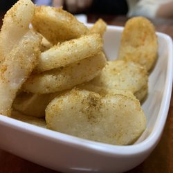 Yummy Chongqing - Lightly fried rice cakes seasoned with cumin
