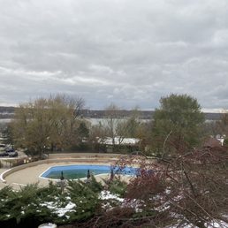 View from a Lakeside King bedroom.