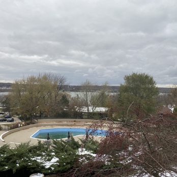 The Ridge Hotel - View from a Lakeside King bedroom. - Venues & Event Spaces Near Me - Lake Geneva, Wisconsin
