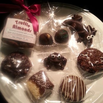 Luisa Chocolatiere - Me showing restraint :) - Candy Stores Near Me - Laguna Hills, California Luisa Chocolatiere - Me showing restraint :) - Candy Stores Near Me - Laguna Hills, California