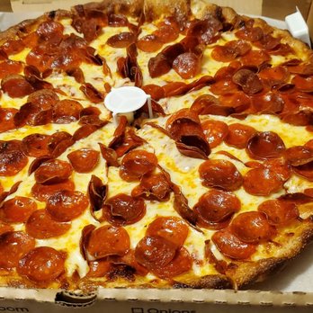 Edison's Pizza Kitchen - Large Pepperoni, best pepperoni in town... - Pizza Near Me - Cleveland, Ohio