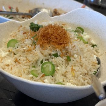 Palette Dim Sum & Seafood - Dried Scallop Egg White Fried Rice - Chinese Near Me - Tustin, California