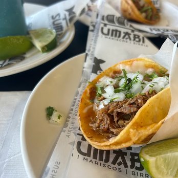 Sumabi - quesabirria taco - Sushi Bars Near Me - Norco, California Sumabi - quesabirria taco - Sushi Bars Near Me - Norco, California
