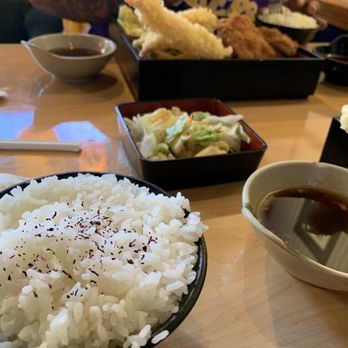 Restaurant Kunio - Yummy rice and salad - Japanese Near Me - Waipahu, Hawaii Restaurant Kunio - Yummy rice and salad - Japanese Near Me - Waipahu, Hawaii