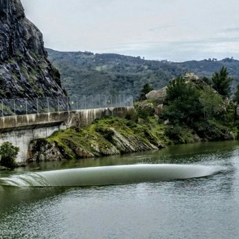 Monticello Dam - Morning Glory Spillway February (2019) - Landmarks & Historical Buildings Near Me Monticello Dam - Morning Glory Spillway February (2019) - Landmarks & Historical Buildings Near Me