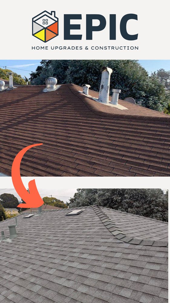 Slide of Epic Roof Replacement