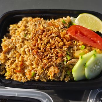 Thai Fire Lime - Pineapple Fried Rice - Thai Near Me - San Antonio, Texas