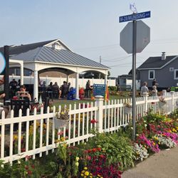 Streetview with patio