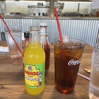 Janet & Ray's - Jamaican Pineapple Soda and Sweet Tea - Caribbean Near Me - Tucson, Arizona