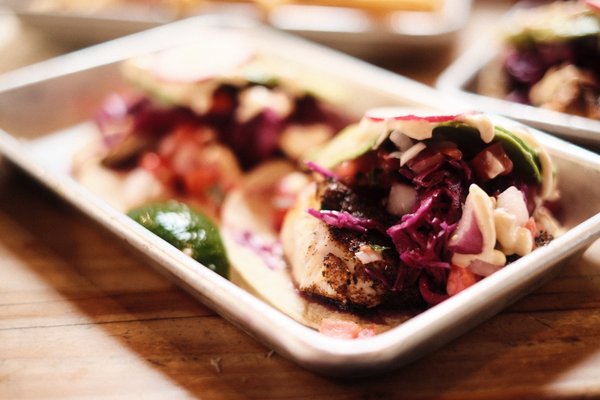 Hook Fish Co. at Proof Lab Beer Garden by null