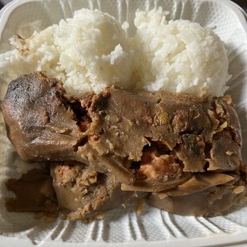 The Pastele Shop - 2 Pastele w/rice - Latin American Near Me - Honolulu, Hawaii