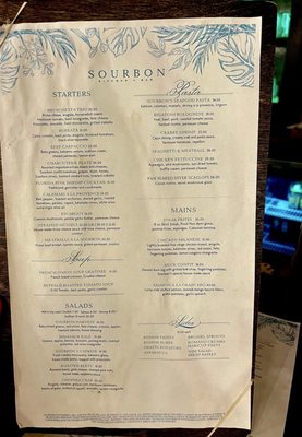 Menu photo 2 Sourbon West Palm Beach, FL Menu photo 2 Sourbon West Palm Beach, FL