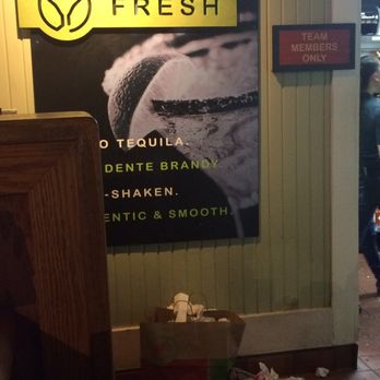 Chili's - Close up to the bag... seriously? Customers see you throw stuff there!! - Tex-Mex Near Me - Chula Vista, California