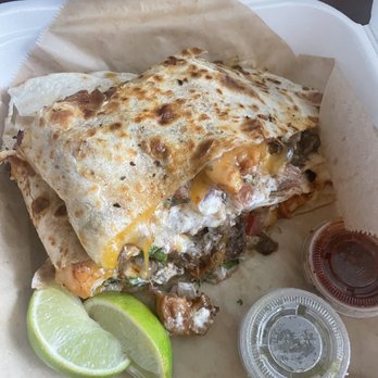 Mr.Birria - Surf n Turf Quesadilla - Tacos Near Me - Santee, California Mr.Birria - Surf n Turf Quesadilla - Tacos Near Me - Santee, California