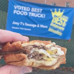Joey T's Sausage and More - Philadelphia Cheesesteak Adventure - where's my iPhone7 sponsorship???
