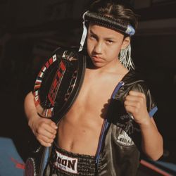 Ground Up Muay Thai - Jr fighter here at Ground Up