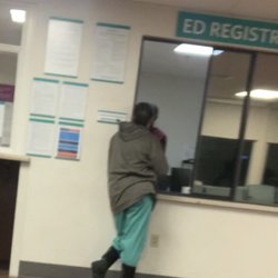 Bay Medical Center - Clients are not cared about. Seems political play a huge role. Worker just coughing and spreading the flu and never checked in. Privileged
