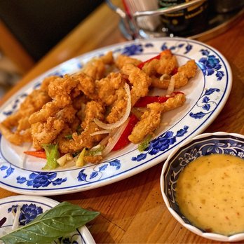 Lakeside Pho & Grill - Calamari with dipping sauce - Vietnamese Near Me - Lakeside, California Lakeside Pho & Grill - Calamari with dipping sauce - Vietnamese Near Me - Lakeside, California