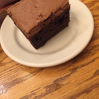 Old Mill Restaurant - Chocolate cake - American Near Me - Pigeon Forge, Tennessee