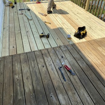 Ark Exteriors - Decks boards finished - Roofing Near Me Ark Exteriors - Decks boards finished - Roofing Near Me