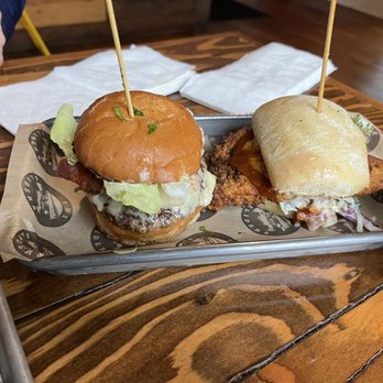 PDX Sliders - Burgers Near Me - Portland, Oregon