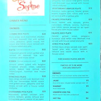 Open Sesame Cafe - Mediterranean Near Me - Des Moines, Iowa
