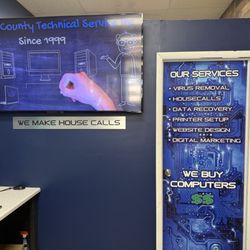 TCTS Computer Repair Center - Tech Bench Free In Store Diagnostic Center