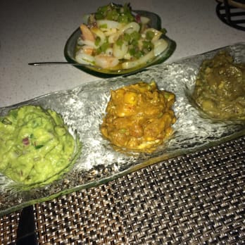 Mercadito - Ceviche and Guacamole Trio - Mexican Near Me - Chicago, Illinois