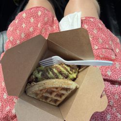 The Breakfast Truck - Chicken & waffles