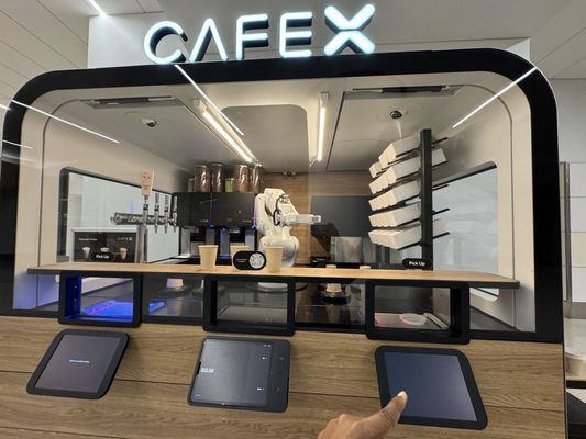 Cafe X by null