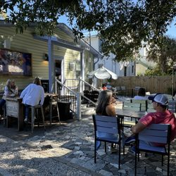 Haven Of Southport - Outdoor seating.