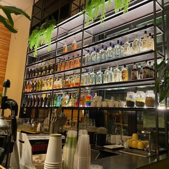 Kati Vegan Thai - Wonderful bar area - Thai Near Me - Seattle, Washington